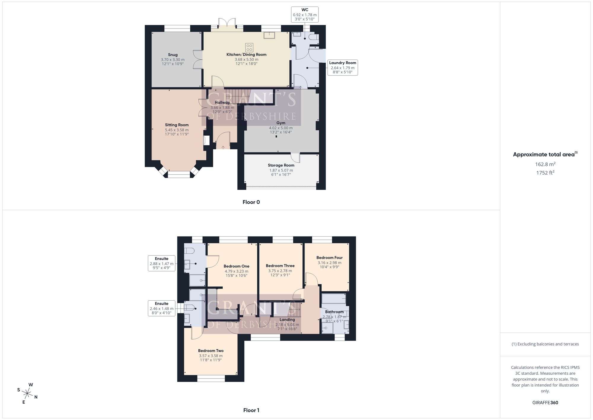 6 Goodwin Close, Matlock floorplan
