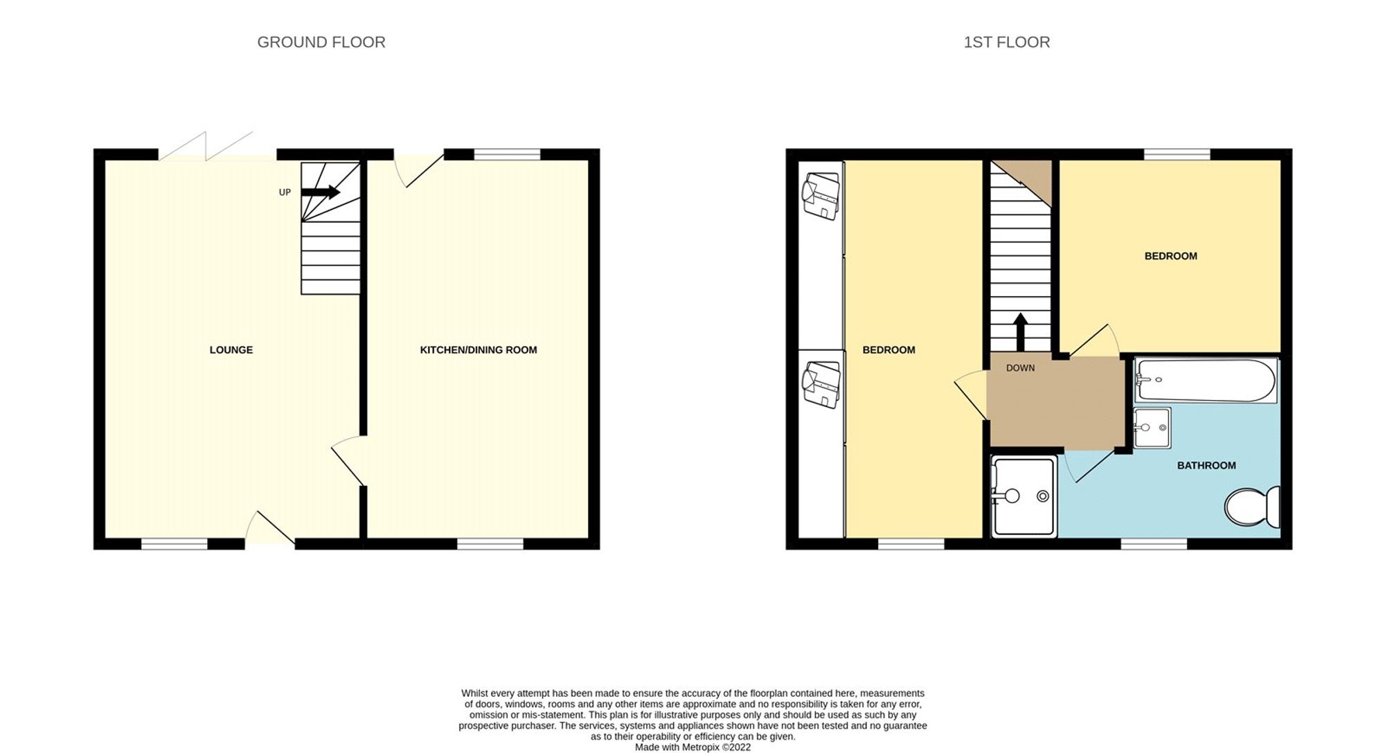 105 Chatterton Road, Bury floorplan