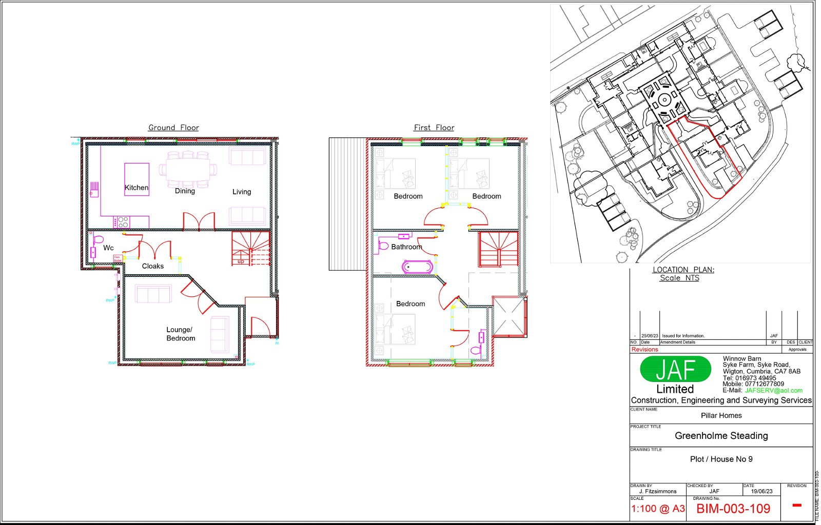 Corby Hill, Warwick Bridge, Carlisle, Cumbria CA4, 4 bedroom link