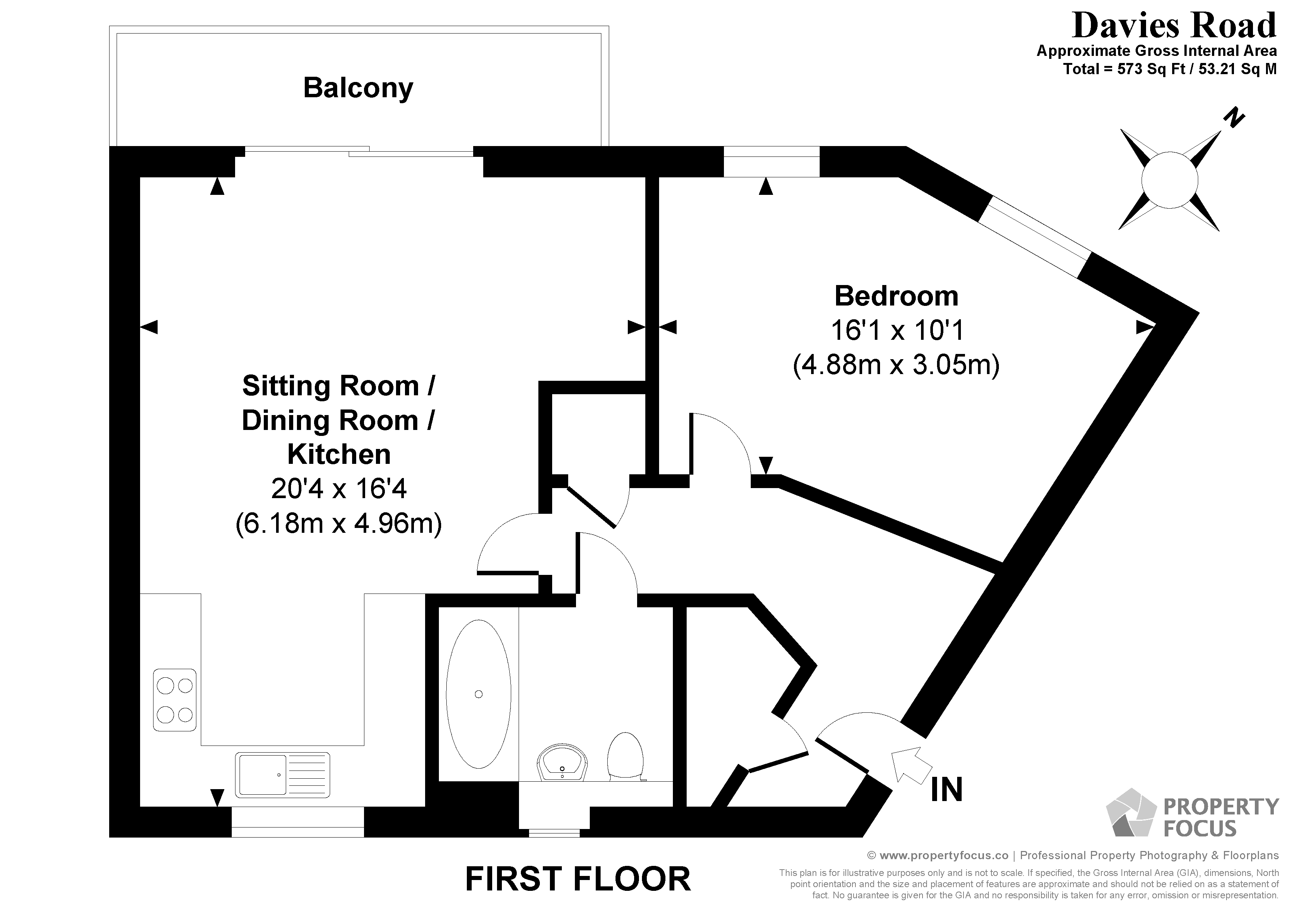 6, Davies Road, Wiltshire floorplan
