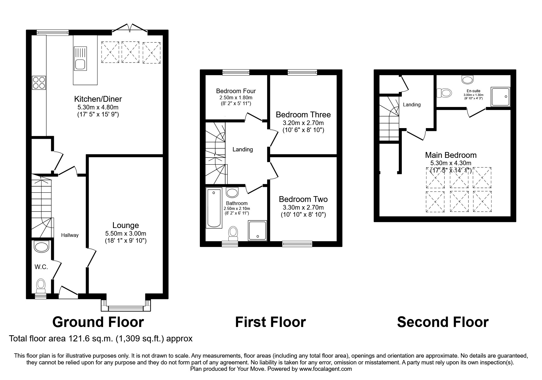 19, Mallow Drive, Greater Manchester floorplan