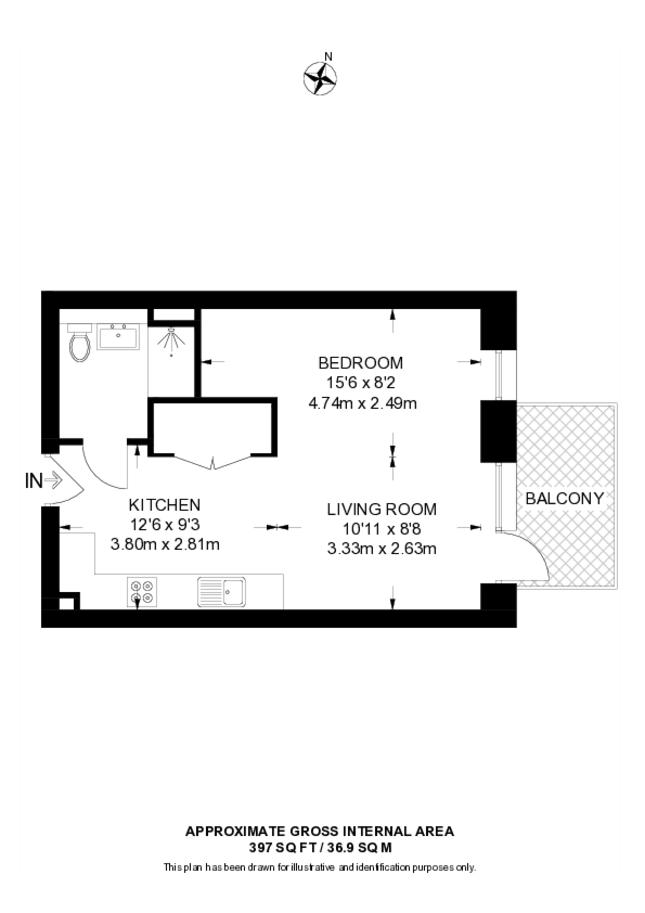 Momento Barking, Barking floorplan