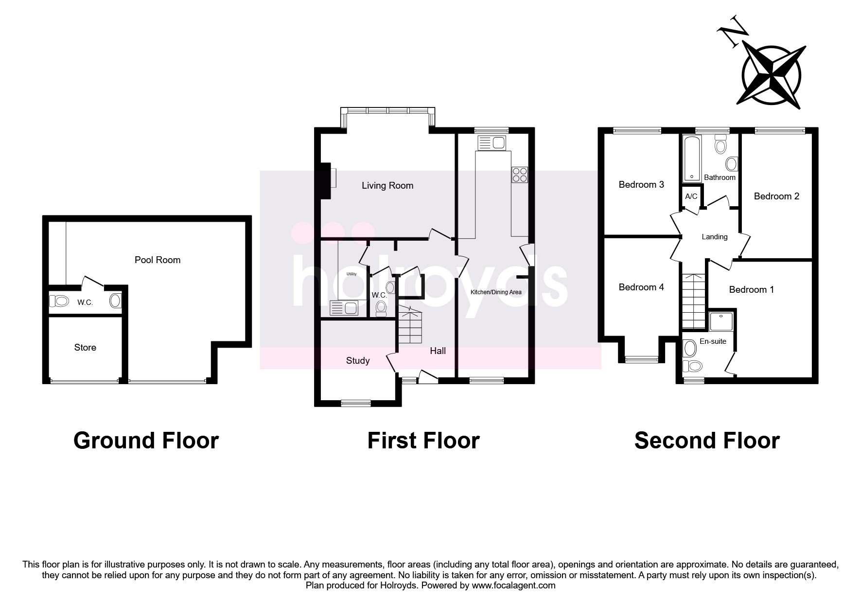 Thorneycroft Road, East Morton, Keighley BD20, 4 bedroom detached house