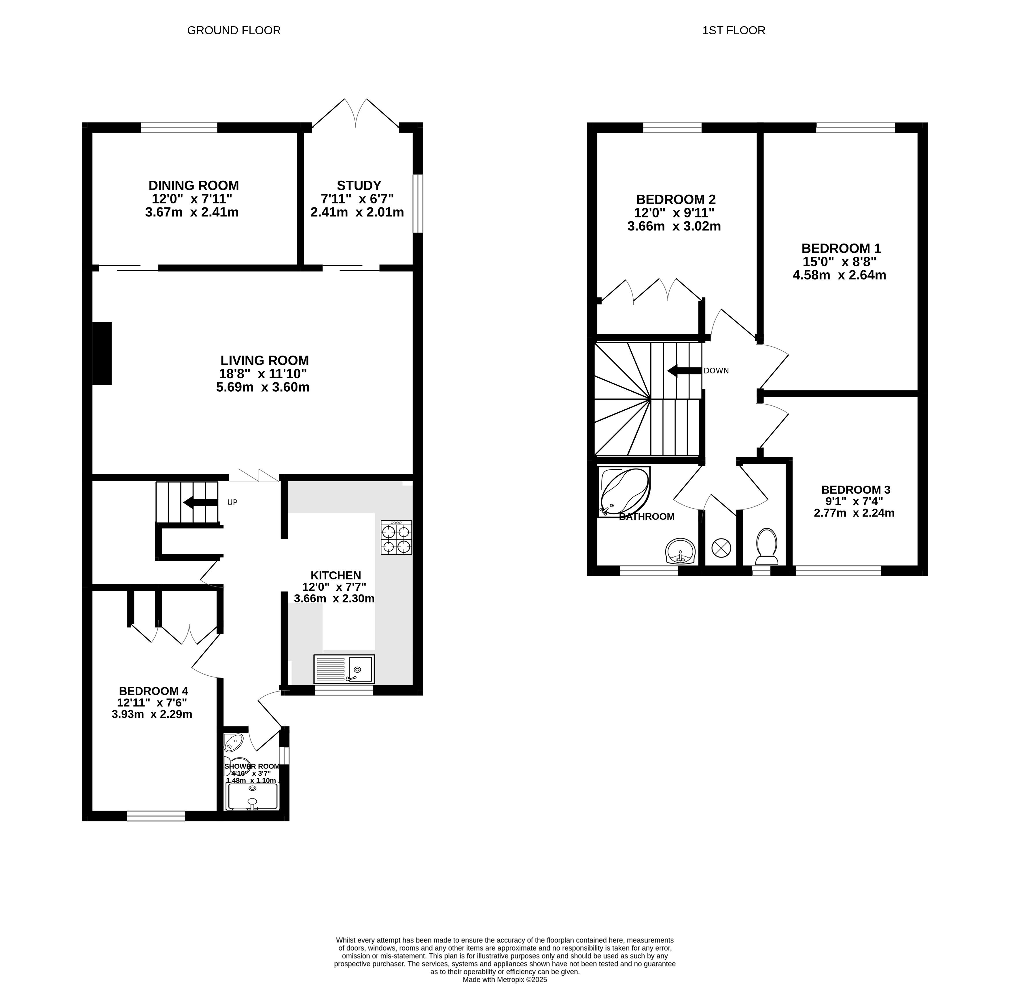 38, Sandhurst Lane, Camberley floorplan