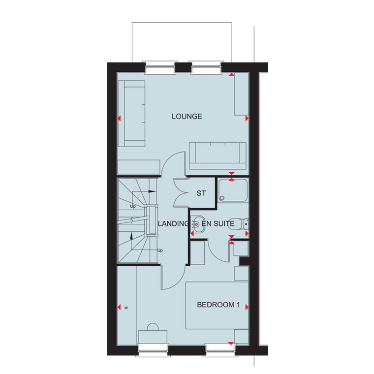 H9260276, Autherson Street, Driffield floorplan