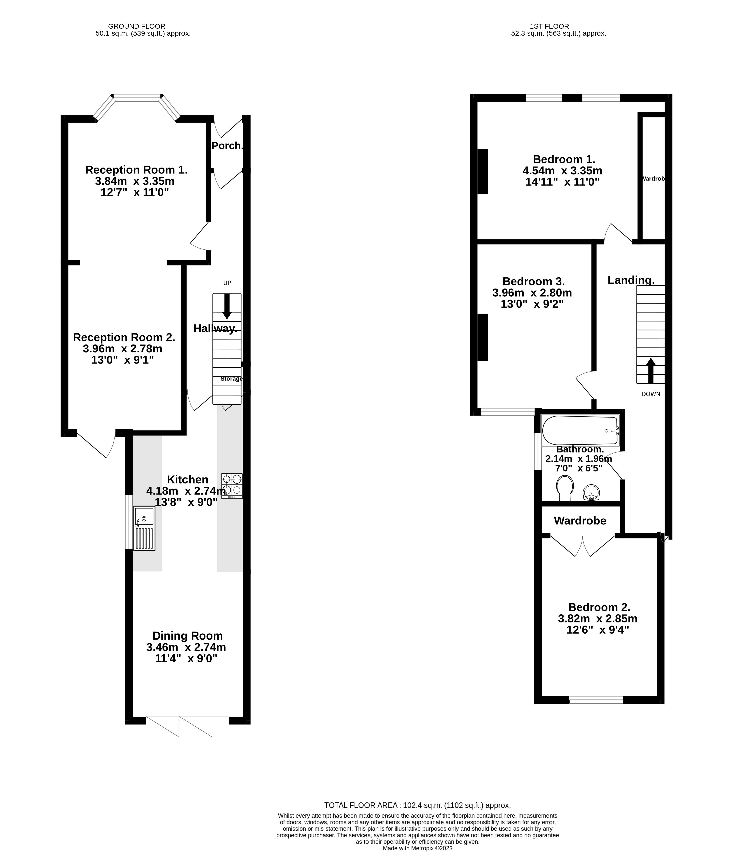 Friezewood Road, Bristol floorplan