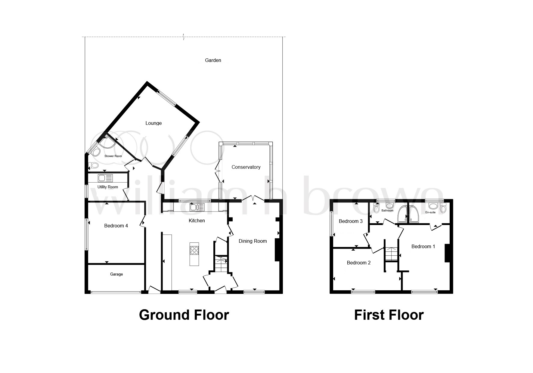 4 Bedrooms Semi-detached house for sale in Applecroft Road, Welwyn Garden City AL8