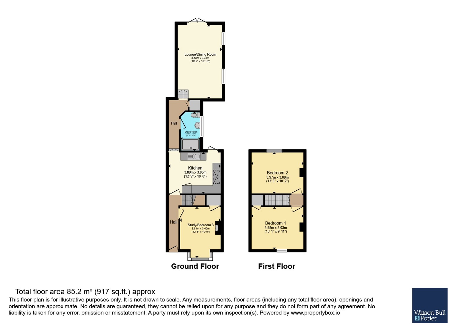 62, Alvington Road, Isle of Wight floorplan