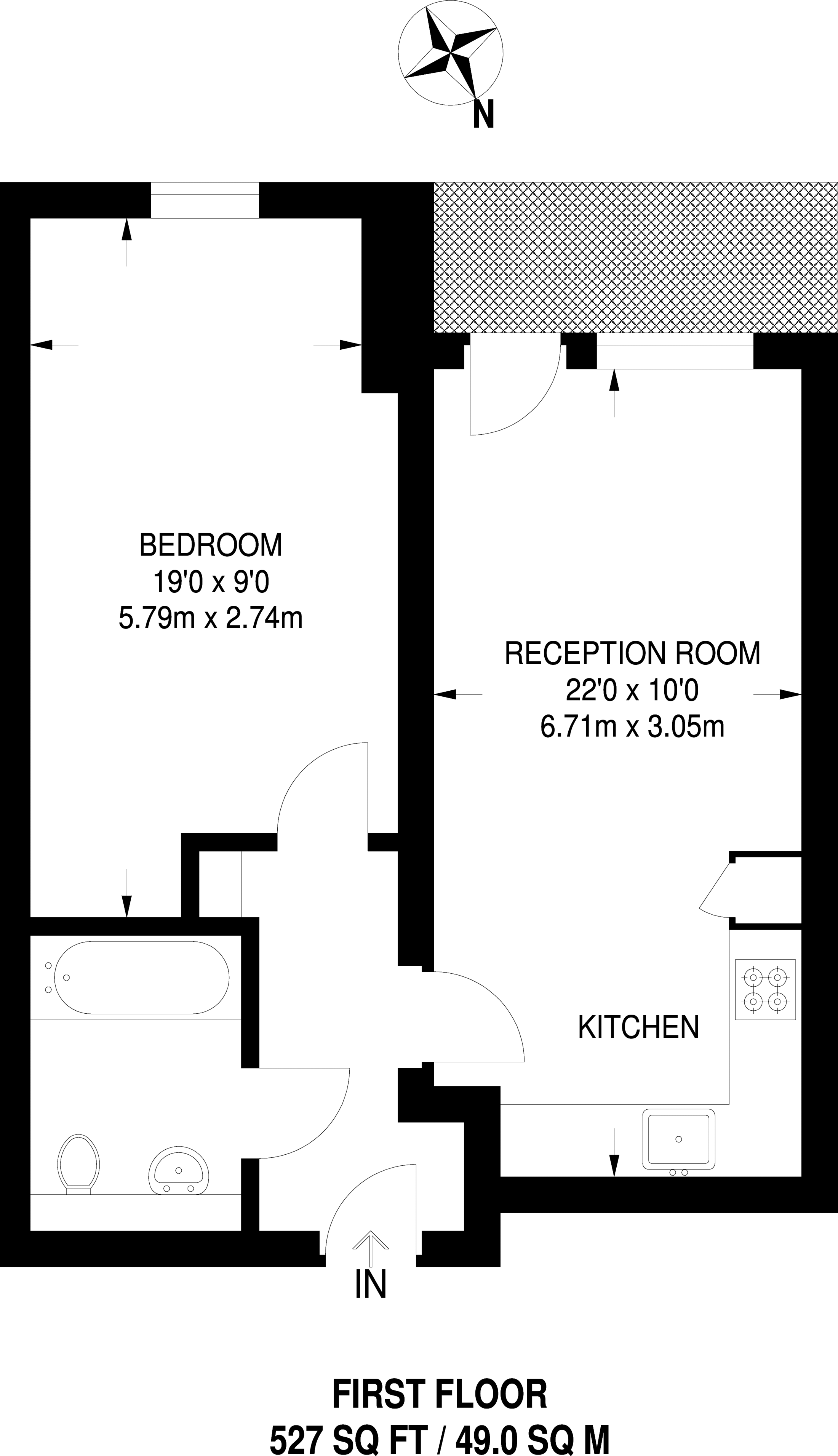 1 Bedrooms Flat to rent in Grange Road, Bermondsey SE1