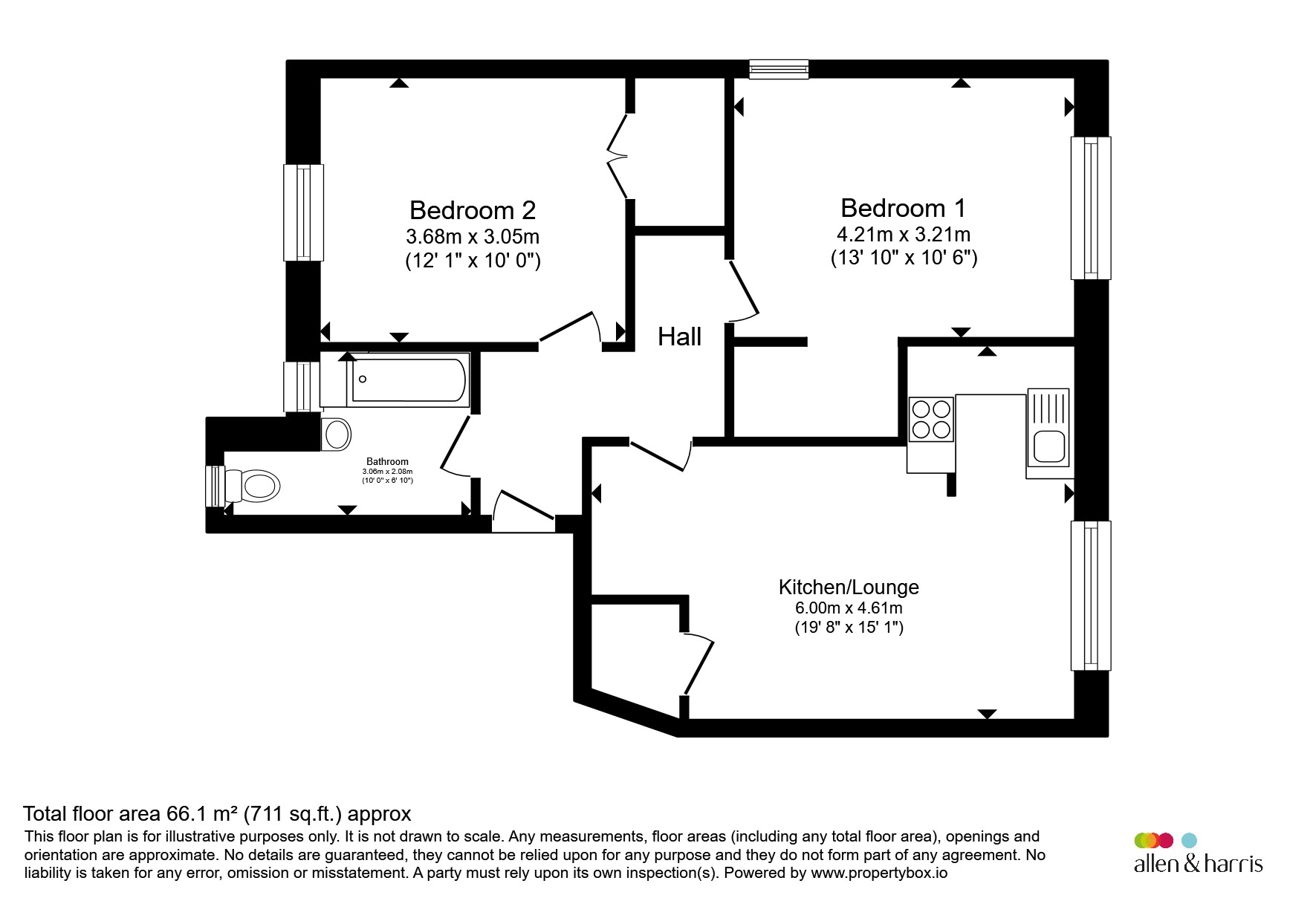 Grierson Street, Glasgow floorplan