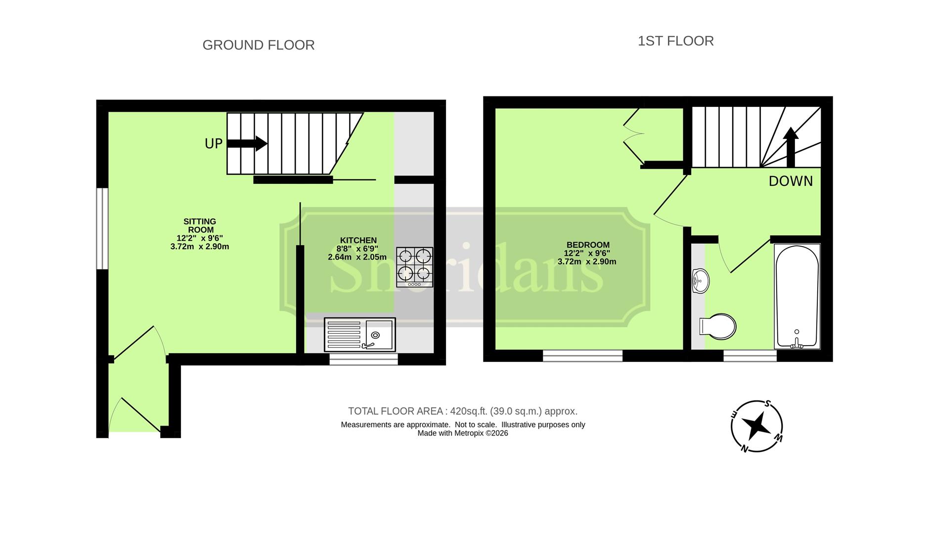 15, Sextons Meadows, Bury St. Edmunds floorplan