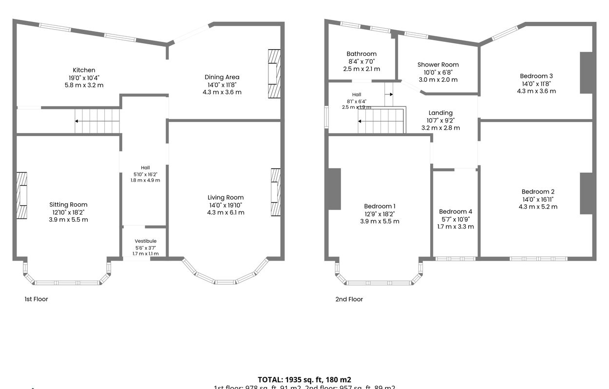 7, Menlove Avenue, Liverpool floorplan
