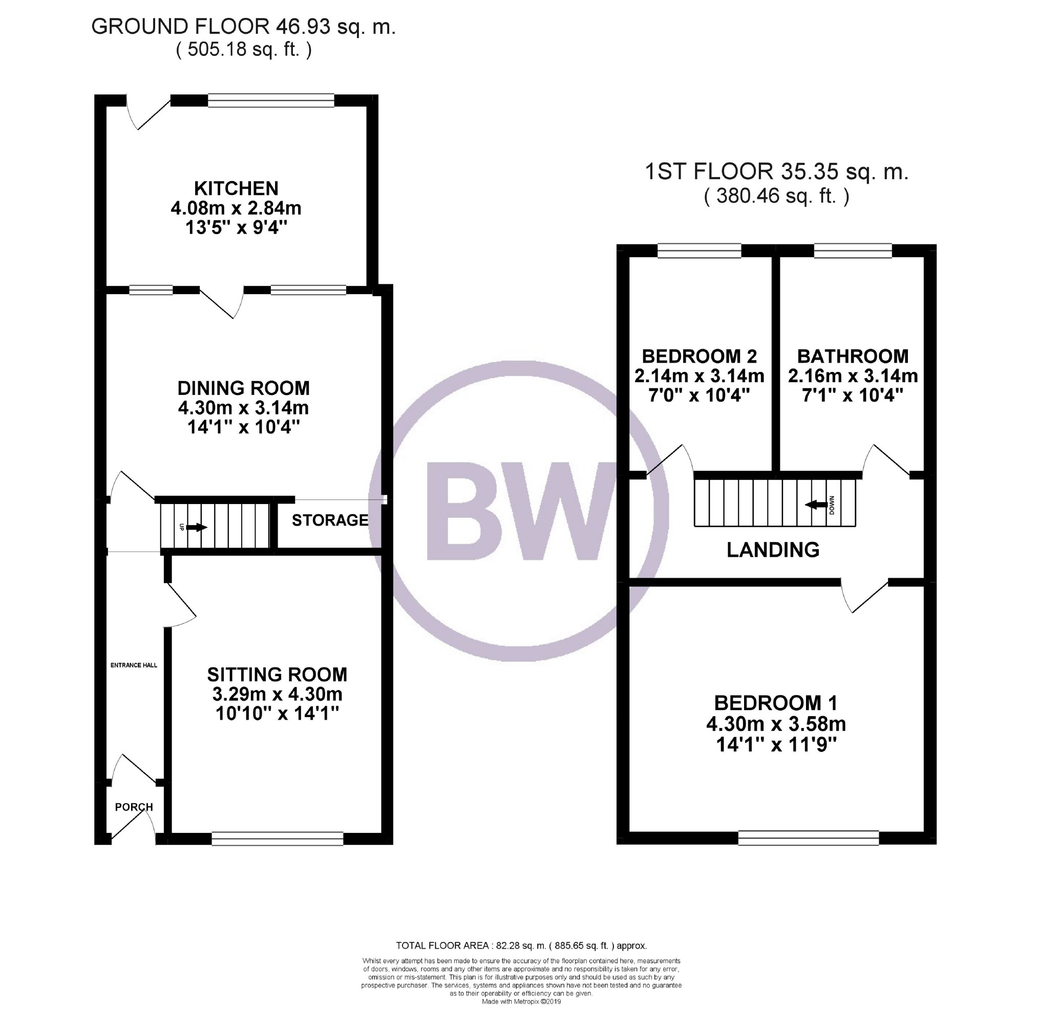 2 Bedrooms Terraced house to rent in Hamilton Street, Atherton, Manchester M46