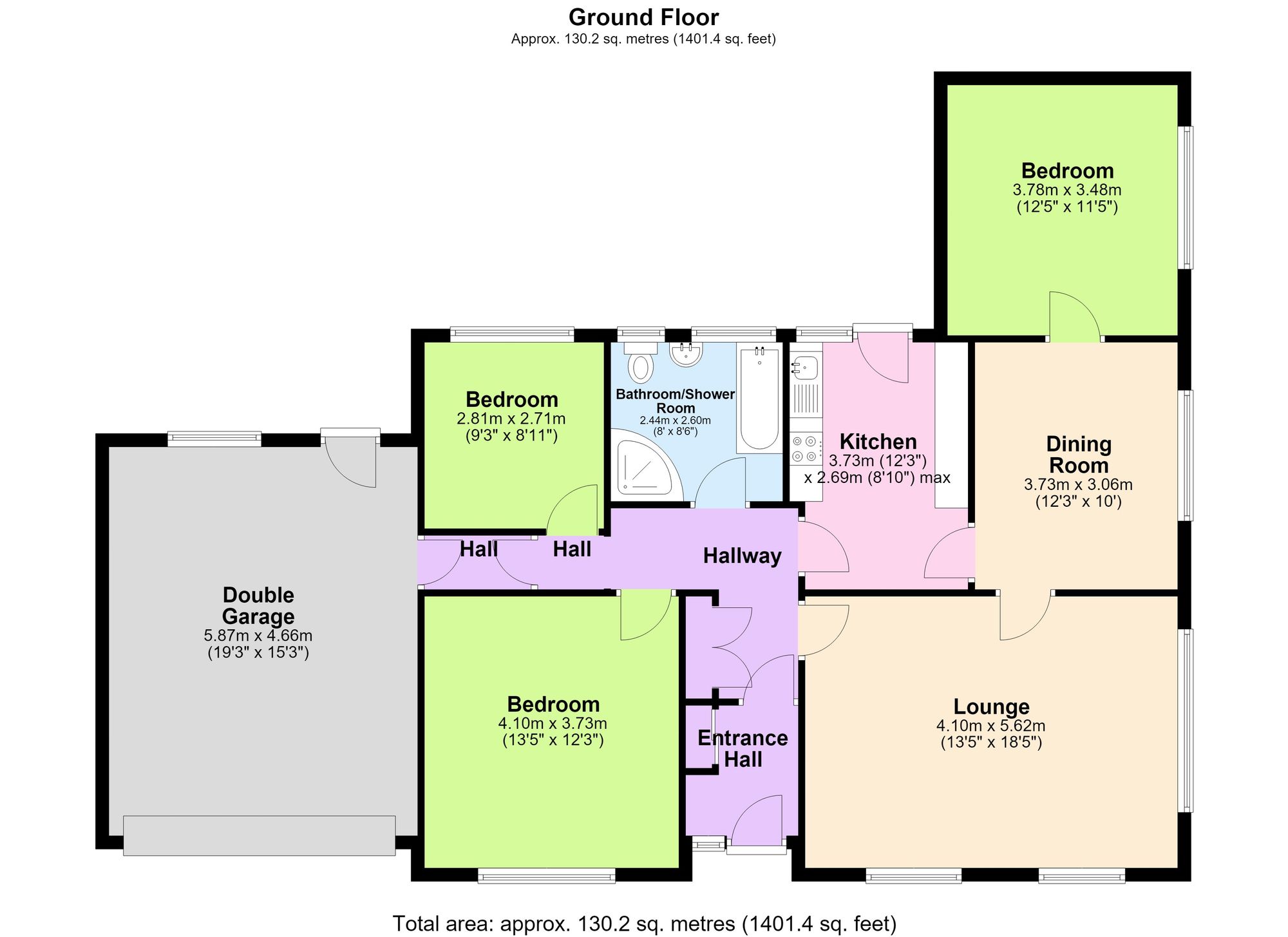 2 Duchy Park, Paignton floorplan
