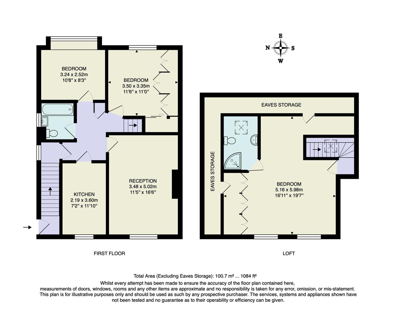 8, Onslow Close, Chingford floorplan