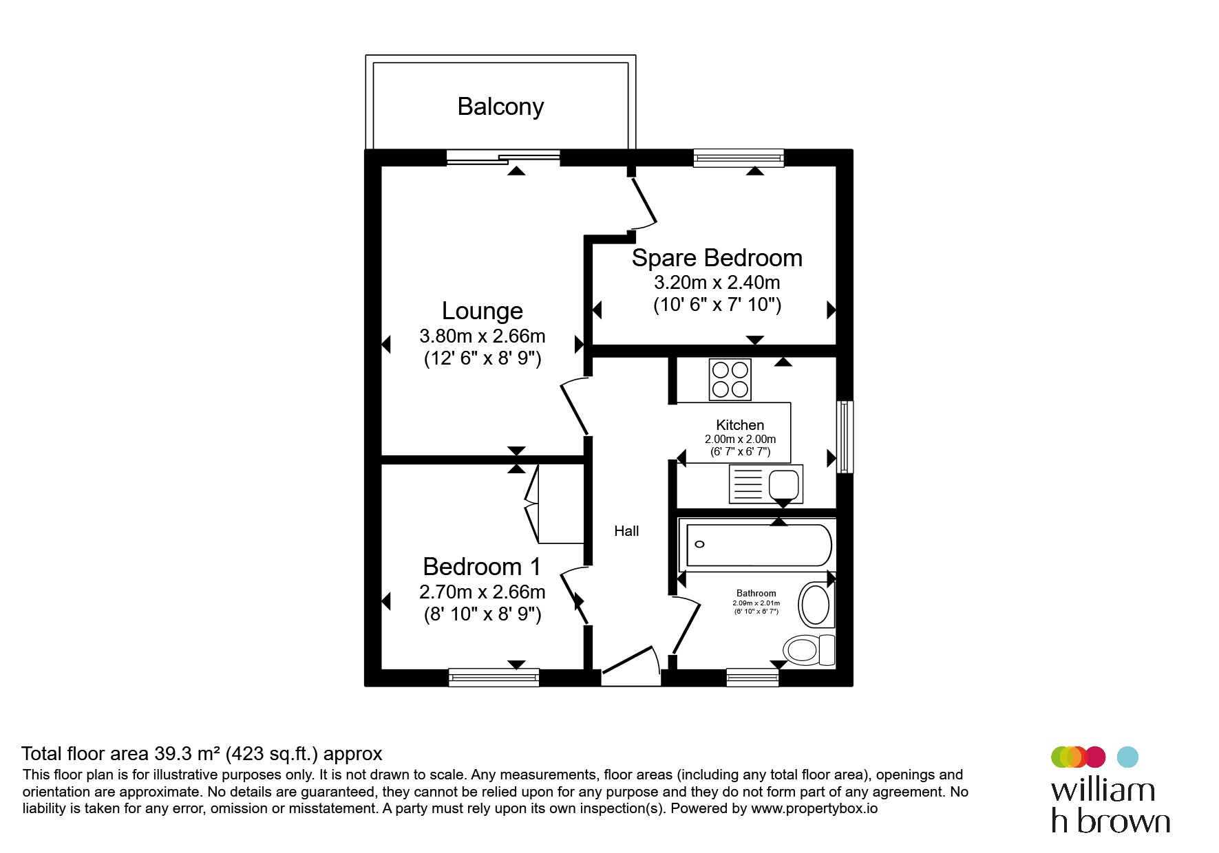4, Shelley Court, Waltham Abbey floorplan