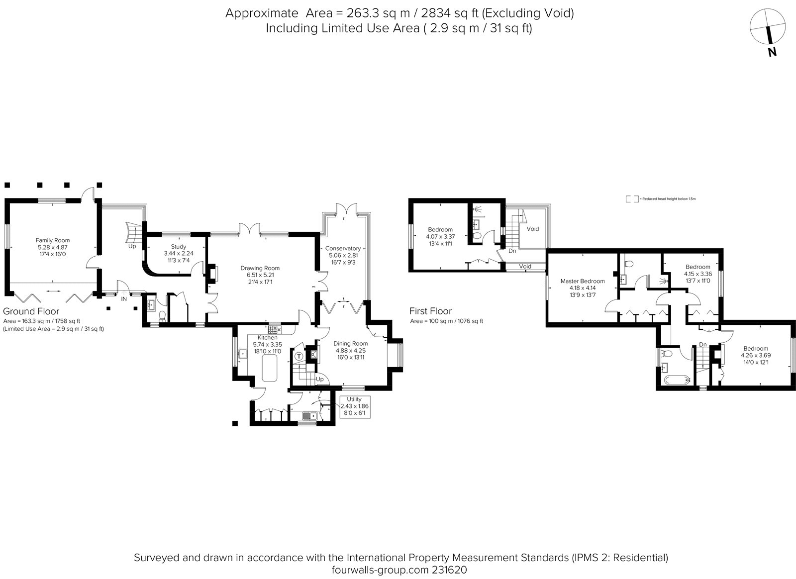 4 Bedrooms Detached house for sale in Moat Lane, Prestwood, Great Missenden, Buckinghamshire HP16