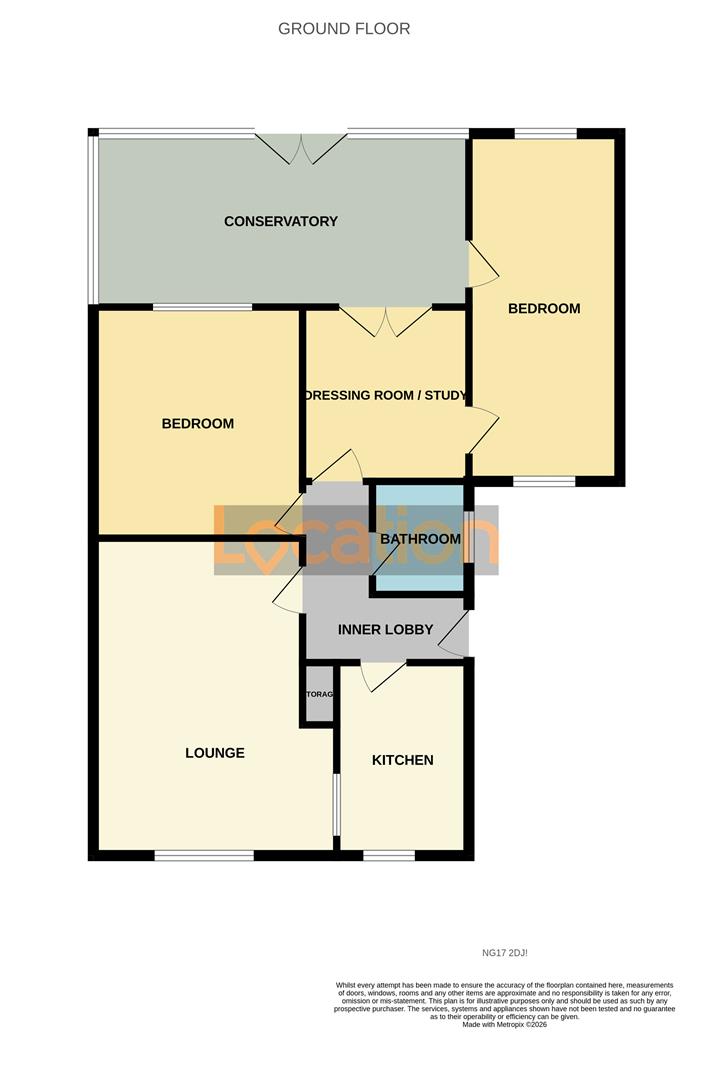 Milldale Walk, Sutton-In-Ashfield floorplan
