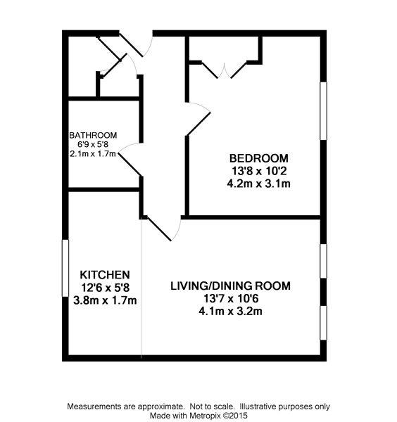 1 Bedrooms Flat to rent in Thorney House, Drake Way, Reading, Berkshire RG2