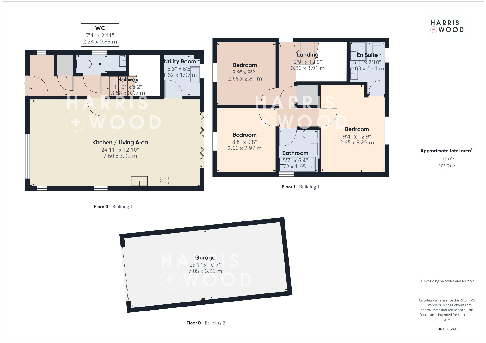 15 Boundary Oaks, Capel St. Mary, Suffolk floorplan