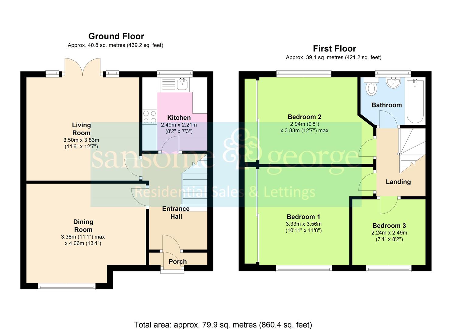 3 Bedrooms Terraced house to rent in Winser Drive, Reading RG30