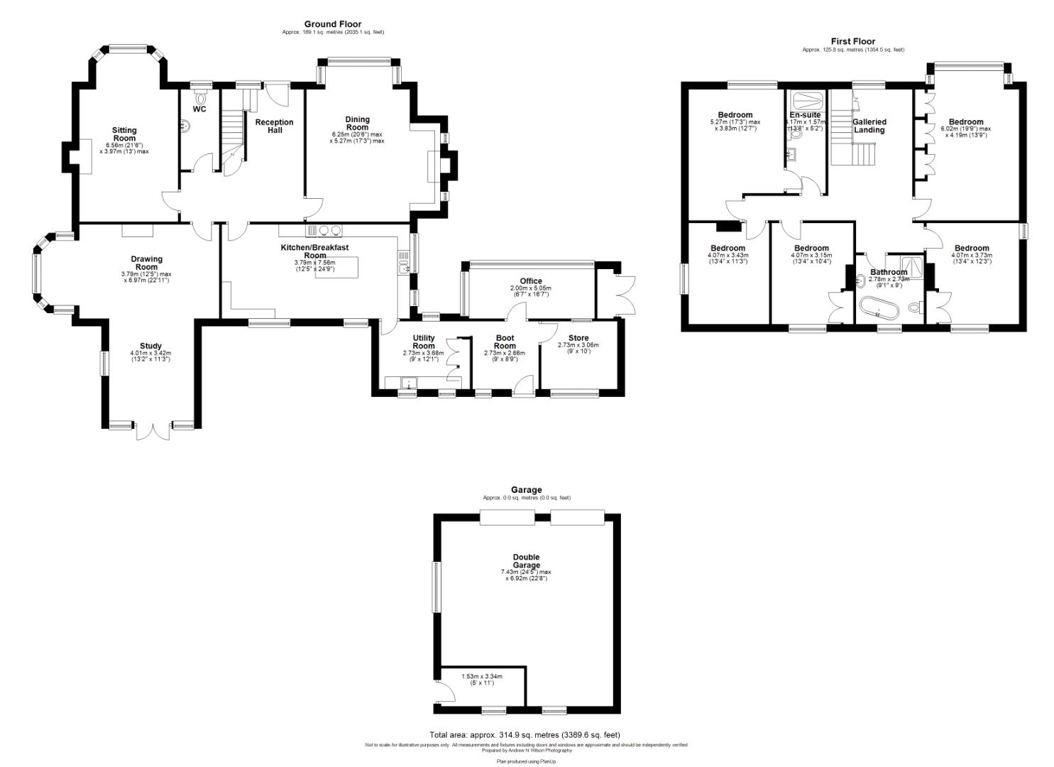 The Knoll, Boroughbridge Road, York floorplan