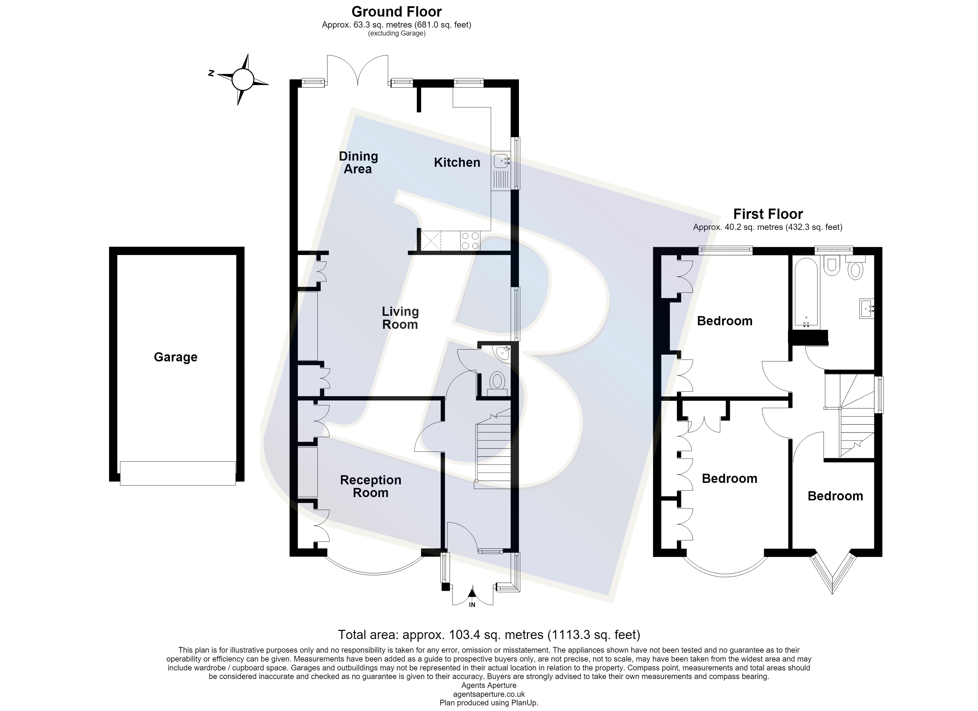 2, Hyland Way, Hornchurch floorplan