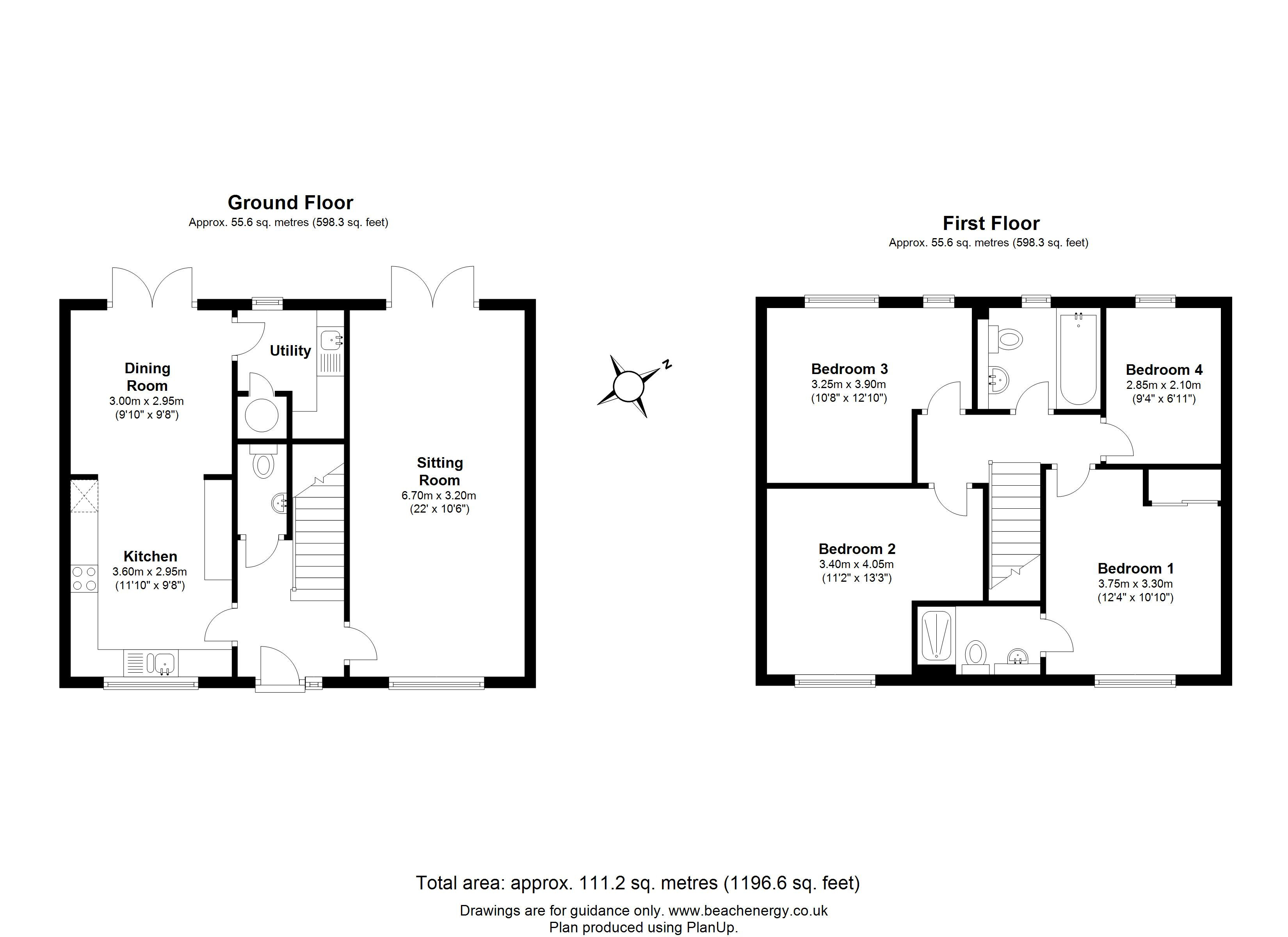 4 Bedrooms Terraced house for sale in Osprey Drive, Trumpington, Cambridge CB2