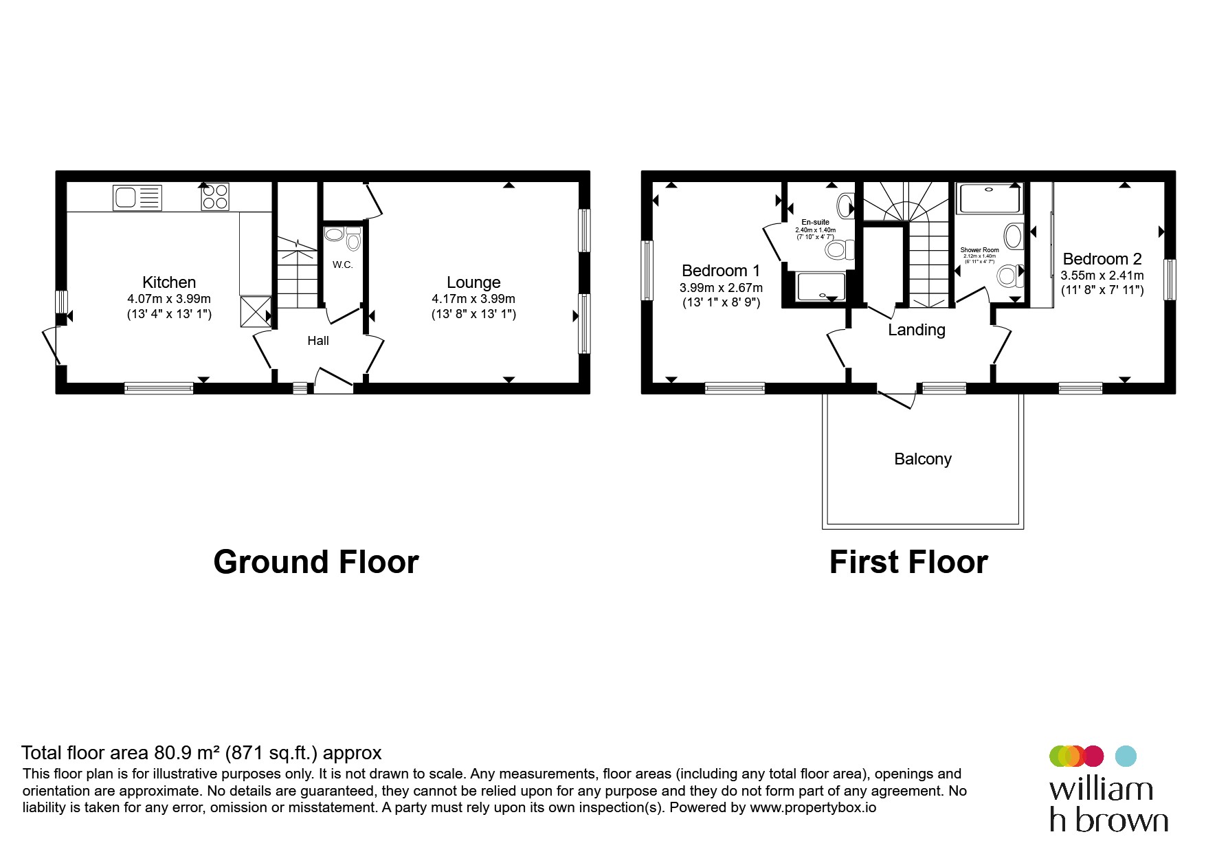 33, Barnsley Wood Rise, Harlow floorplan