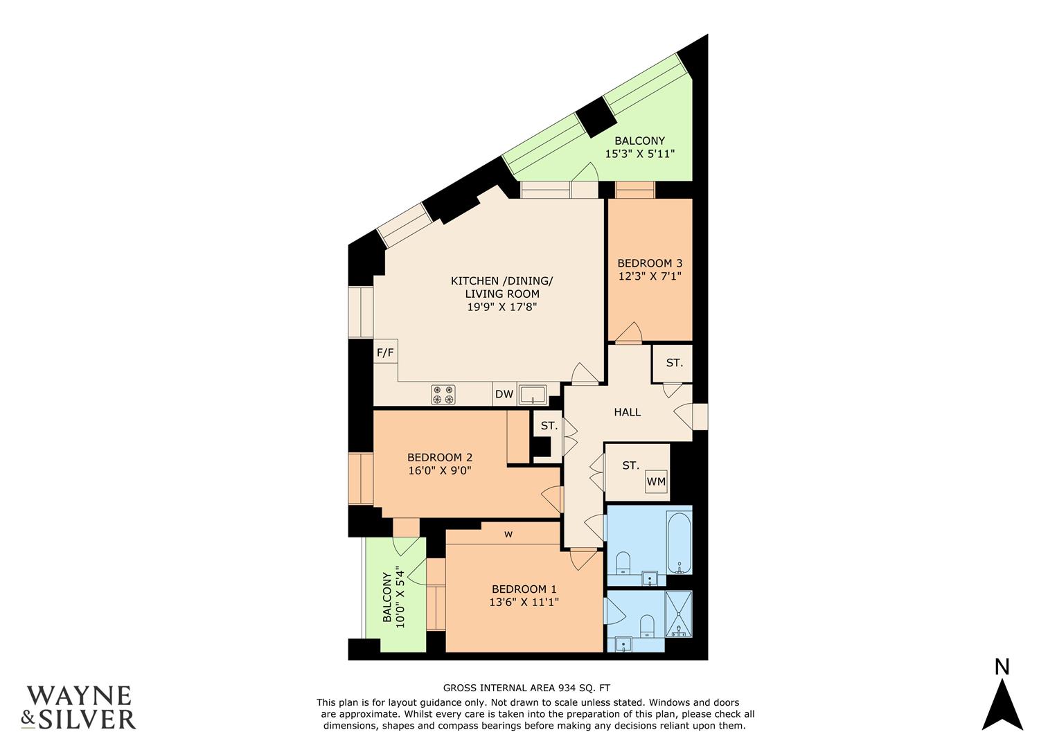 008700, Higgs Yard, Herne Hill Road, London floorplan