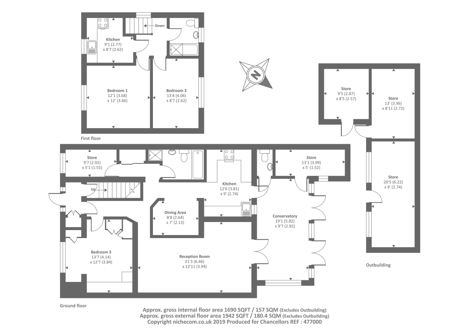 4 Bedrooms Semi-detached house for sale in Boniface Gardens, Hatch End HA3
