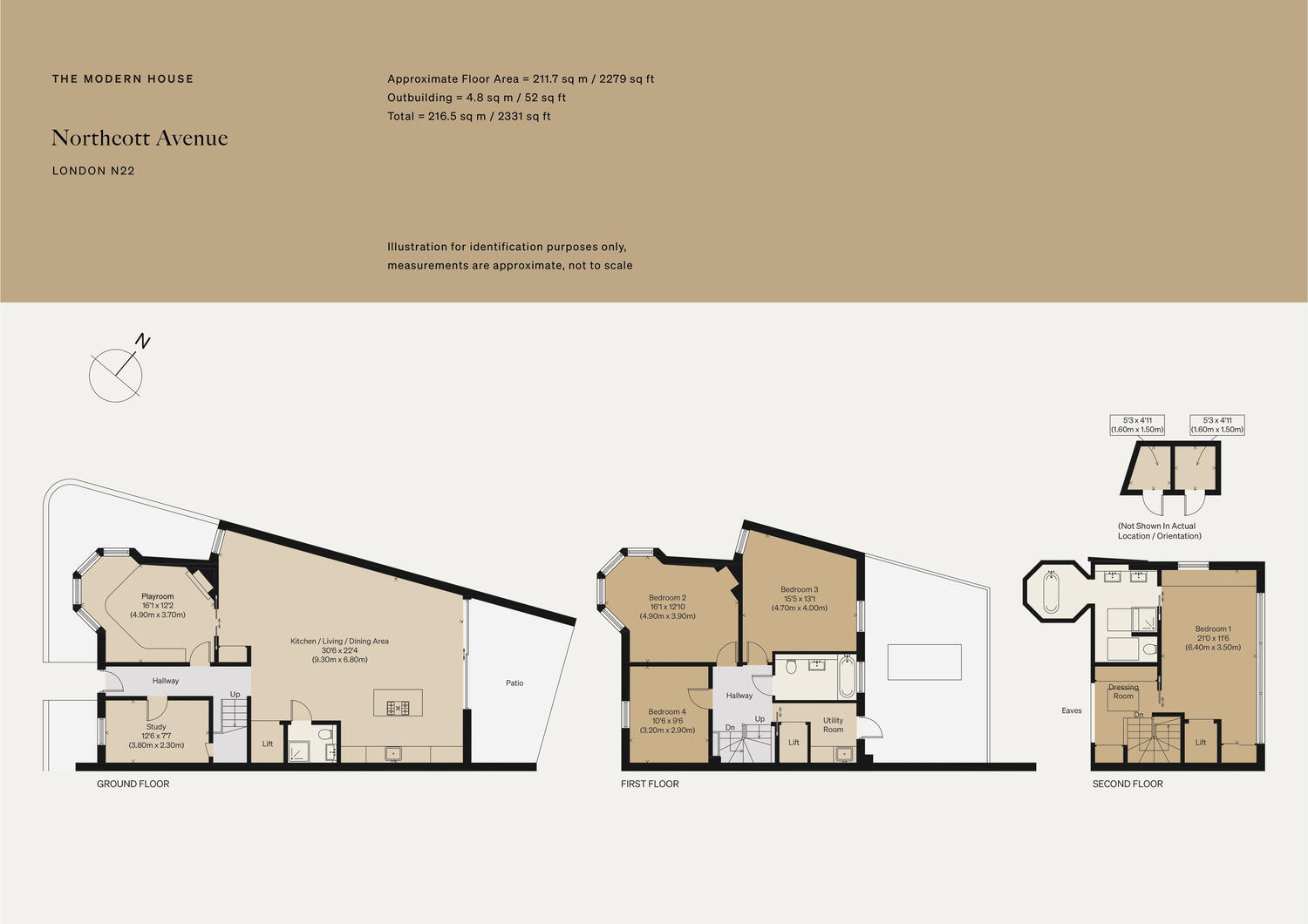 Northcott Avenue, London floorplan