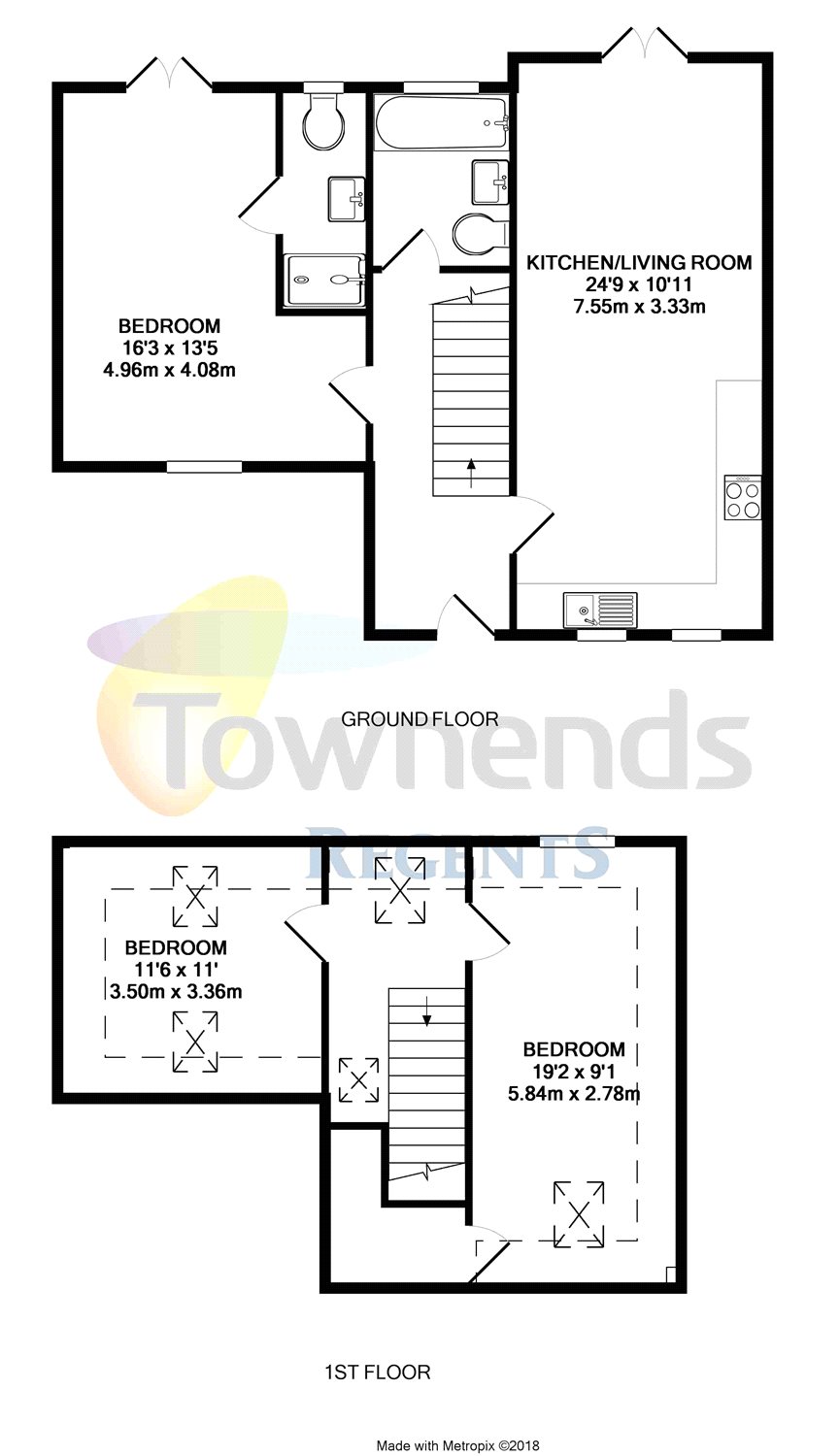 3 Bedrooms Detached bungalow to rent in Shelson Avenue, Feltham TW13