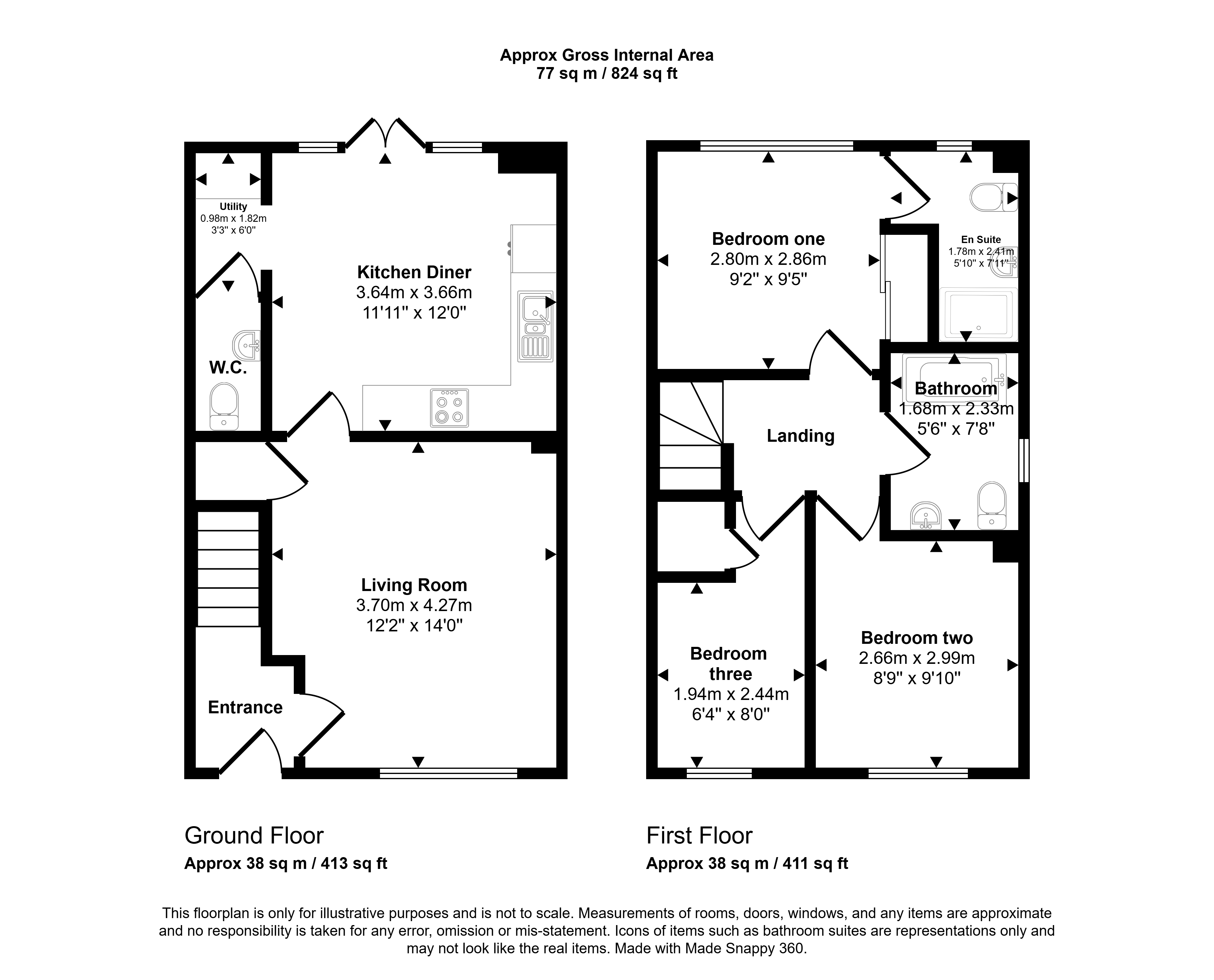 Oregano Close, Wiltshire floorplan