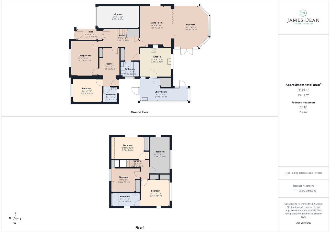 4, Woodland View, Ross-on-Wye floorplan