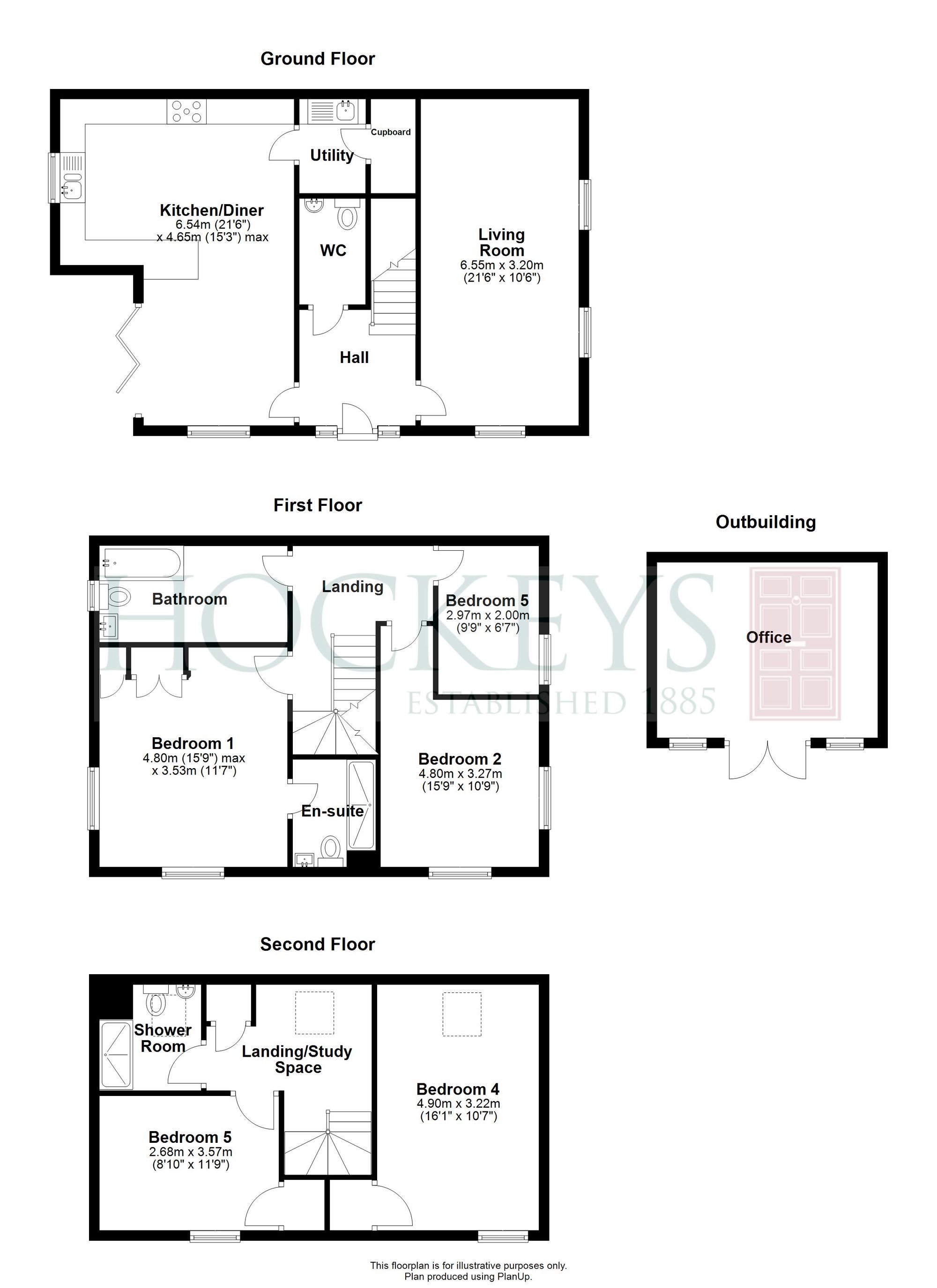 61 Parr Close, Cambridge floorplan