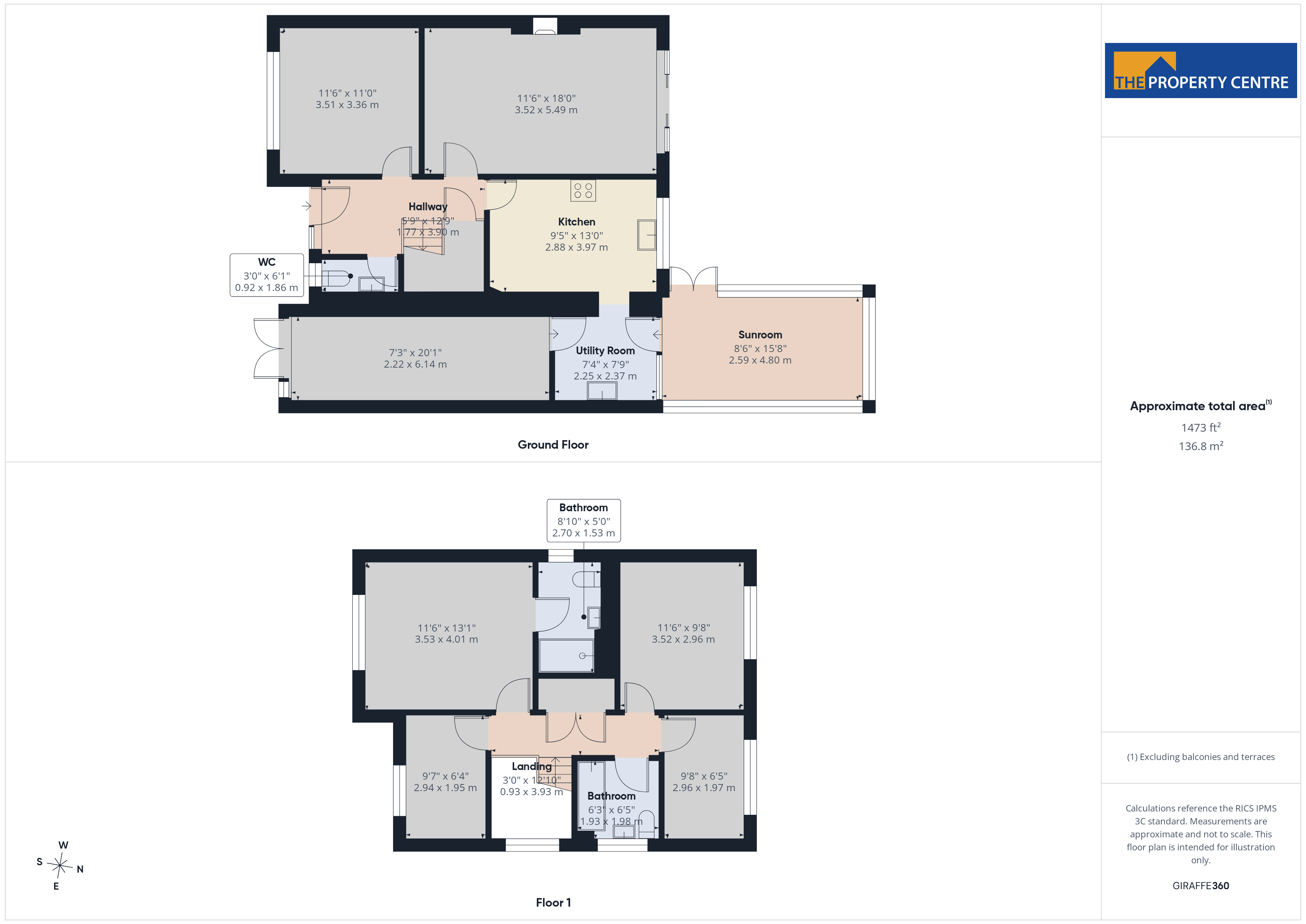 20, Smiths Avenue, Worcestershire floorplan