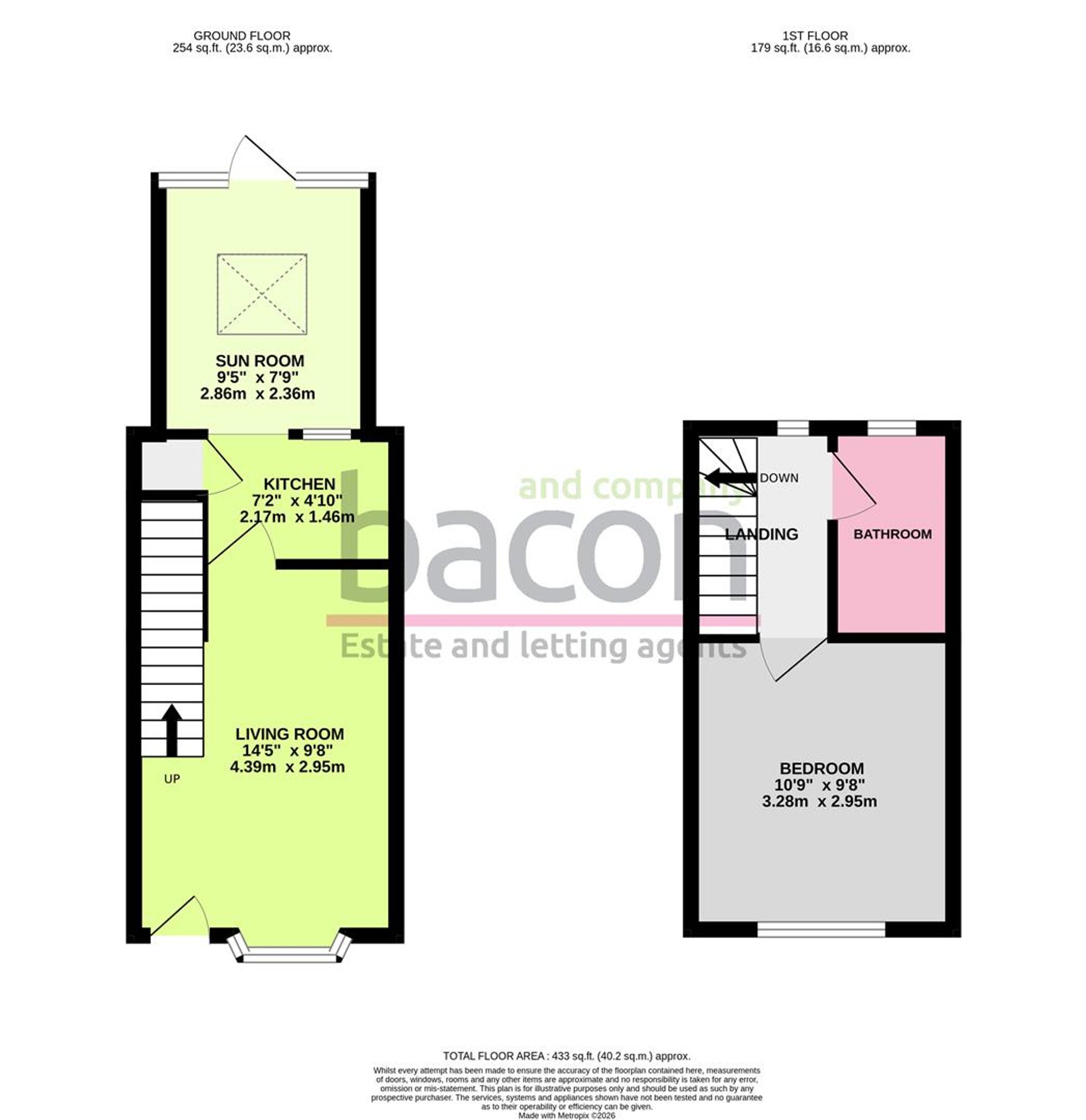 54 Park Road, Worthing floorplan