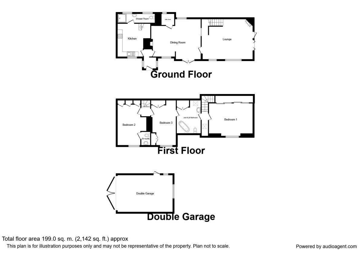 3 Bedrooms  for sale in Weston Lane, Bulkington, Bedworth CV12