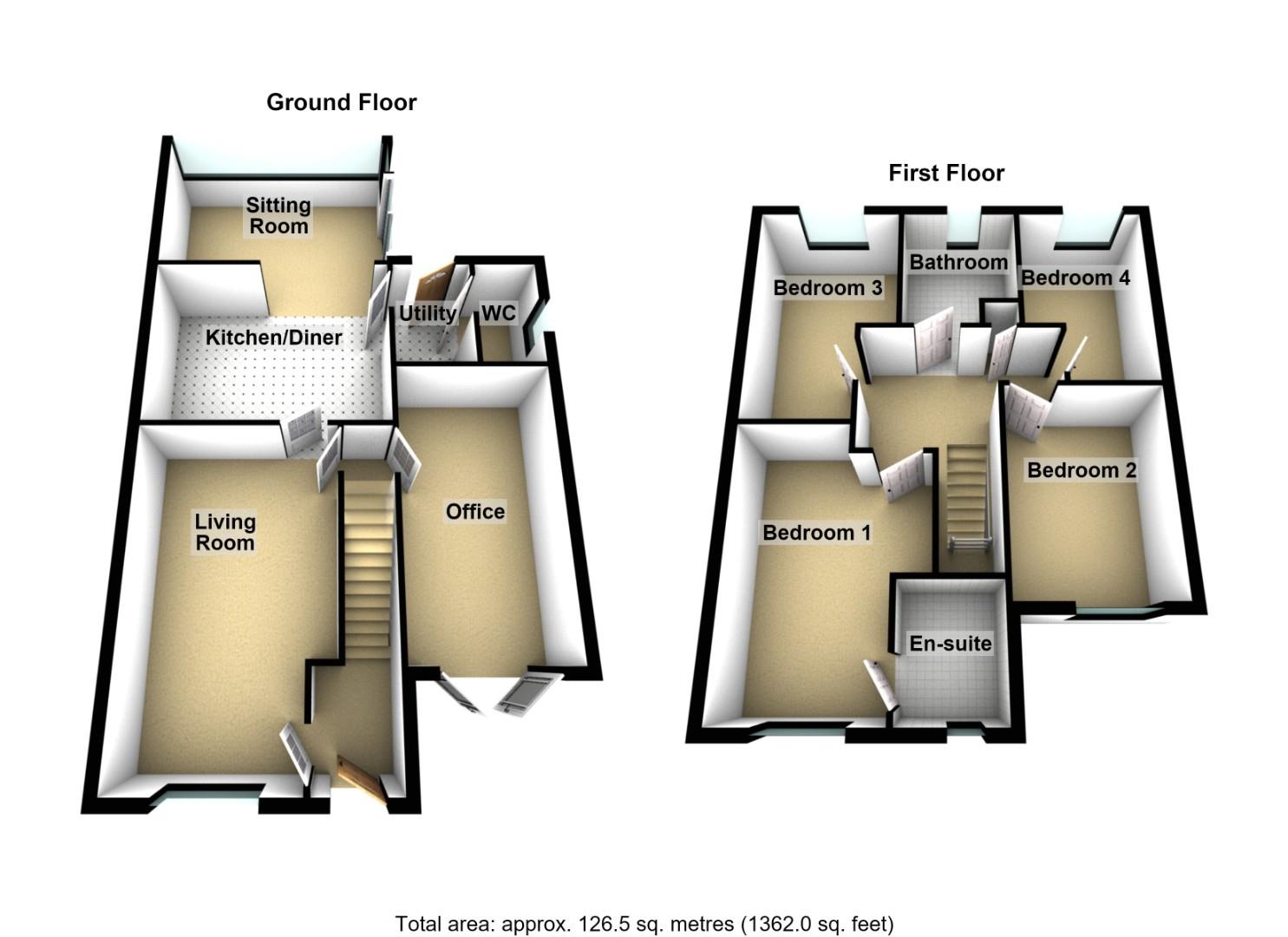Backworth Park Drive, Newcastle Upon Tyne floorplan