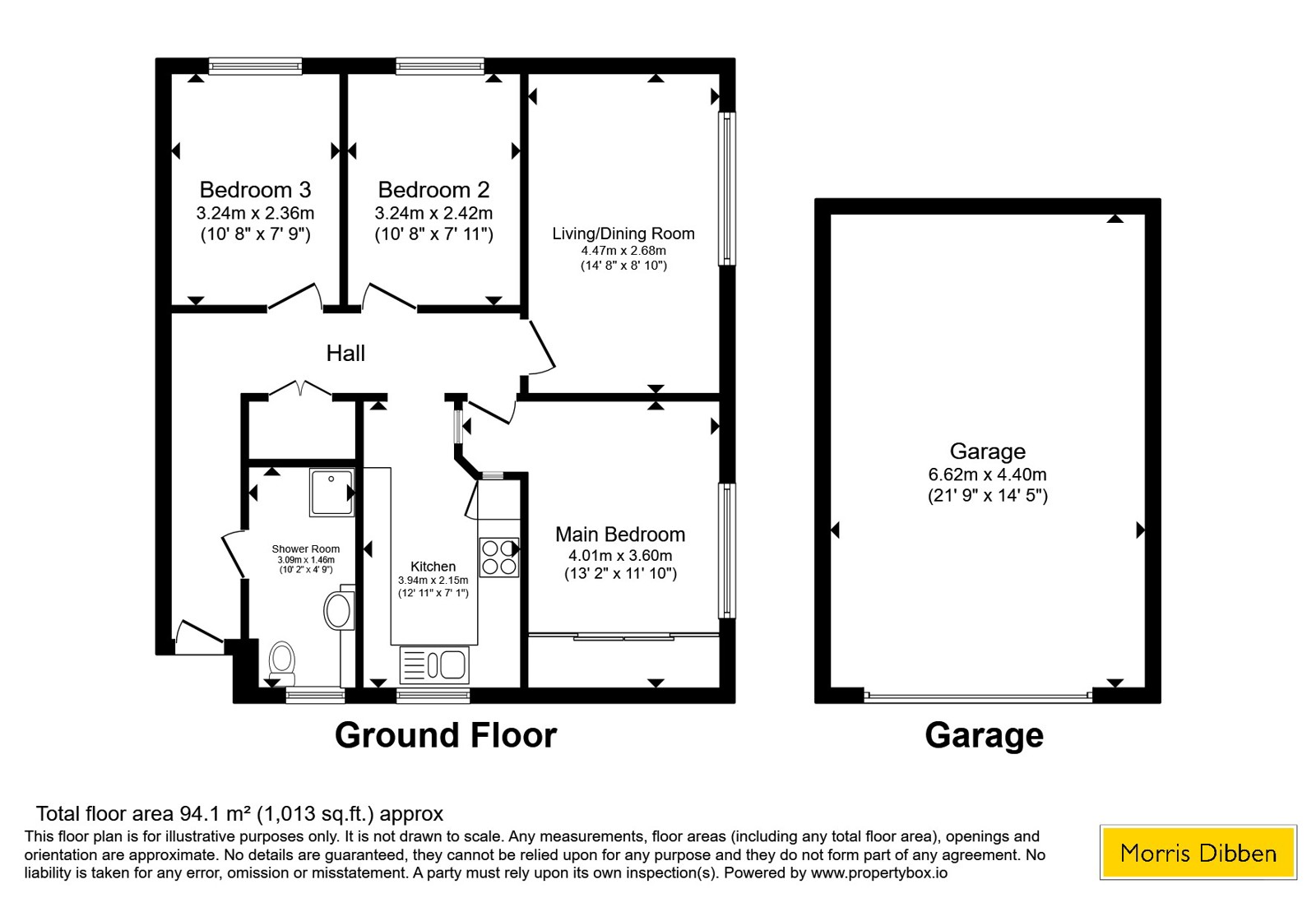 89, Southwood Road, Hampshire floorplan