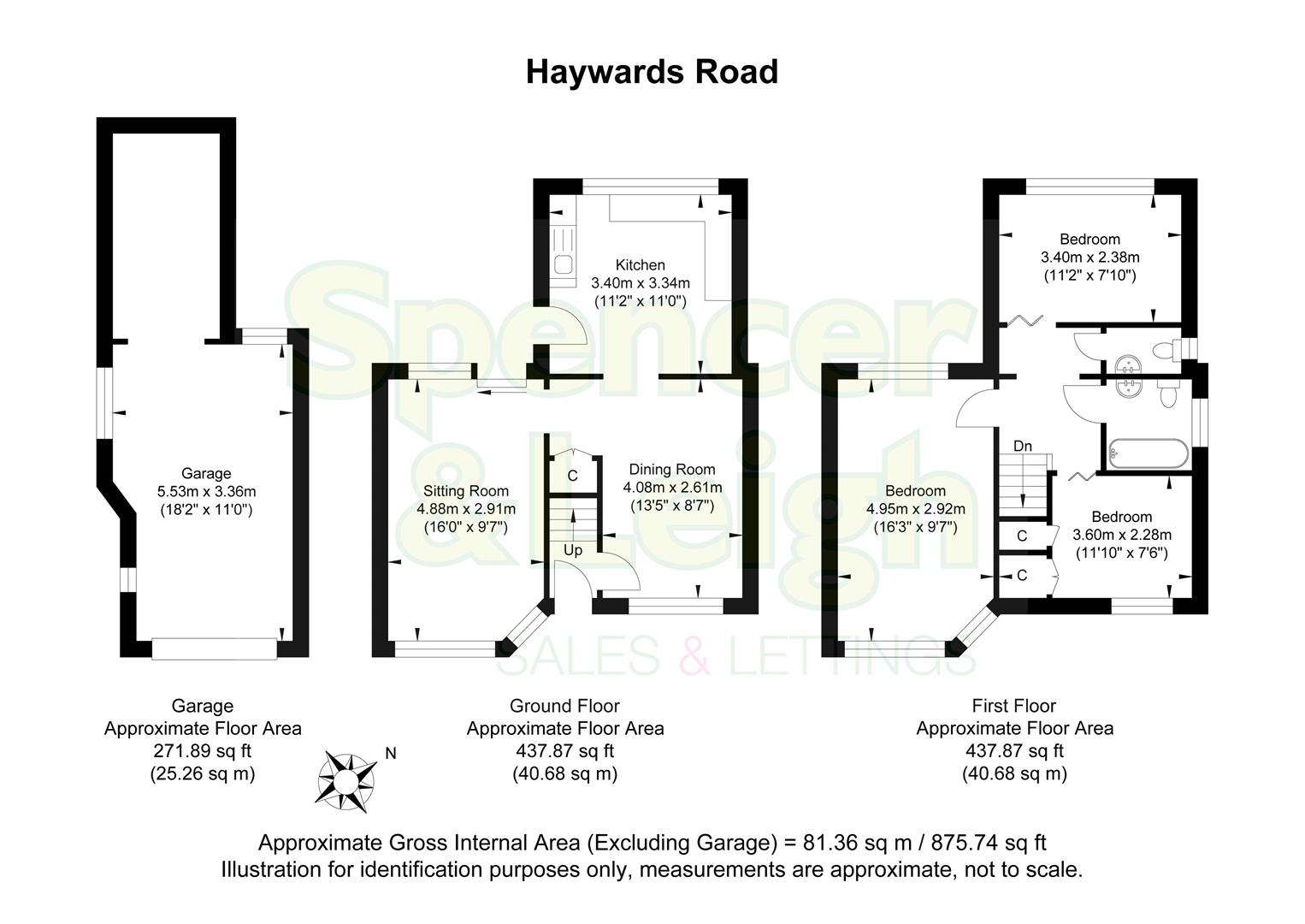 20, Haywards Road, Brighton floorplan