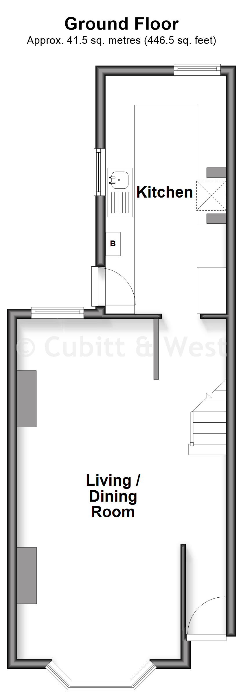 7, Purley Road, South Croydon floorplan