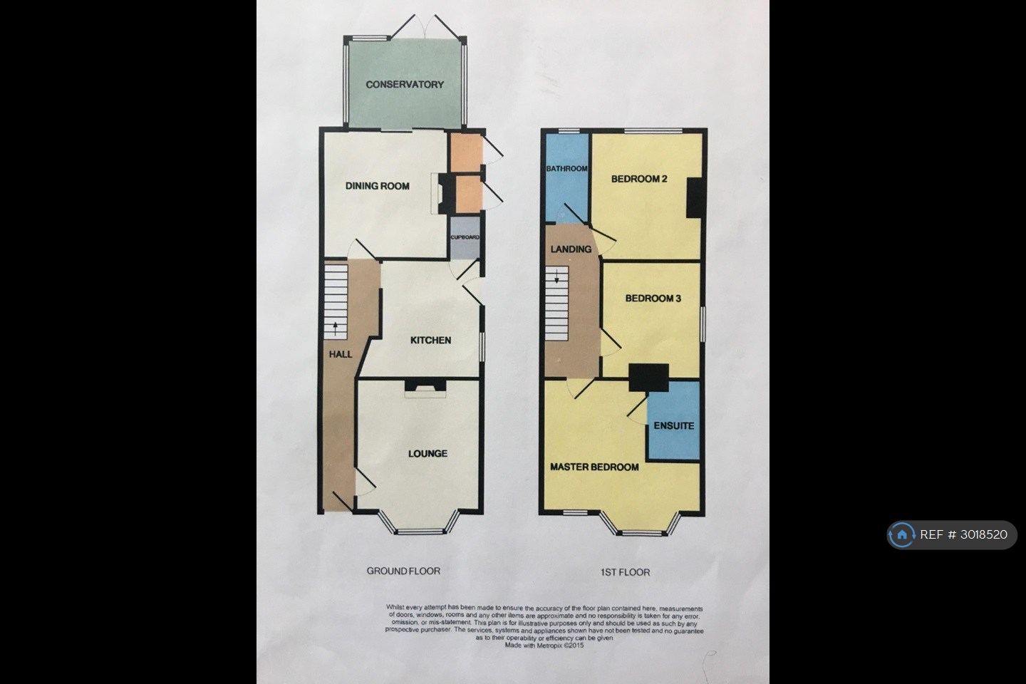Cheltenham Road, Parkstone, Poole floorplan