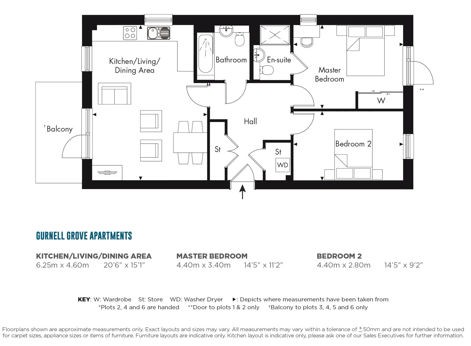 2 Bedrooms Flat for sale in Gurnell Grove, London W13