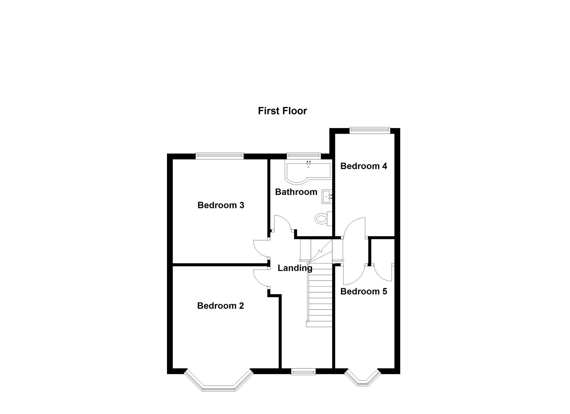 51 Farm Lane, Manchester floorplan