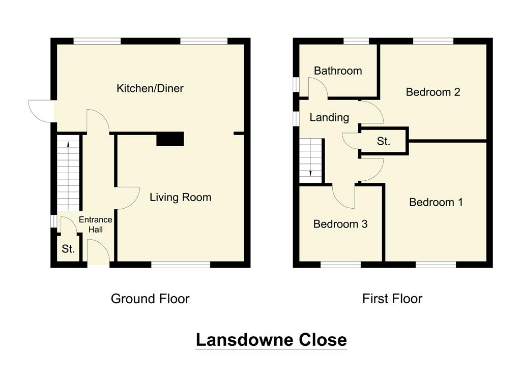 3 Bedrooms Semi-detached house for sale in Lansdowne Close, Batley WF17