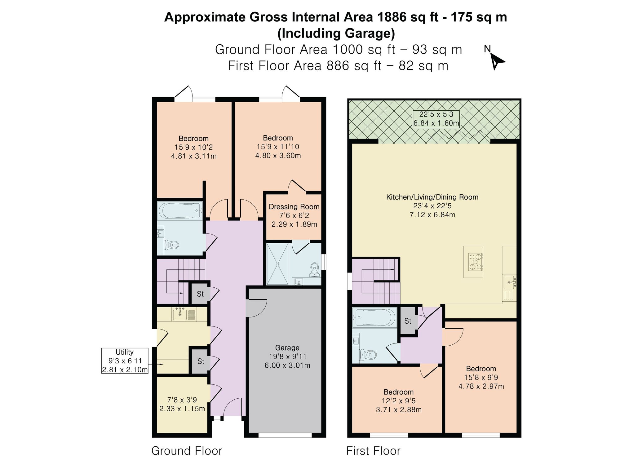 1 Ramblers Rest, Truro floorplan