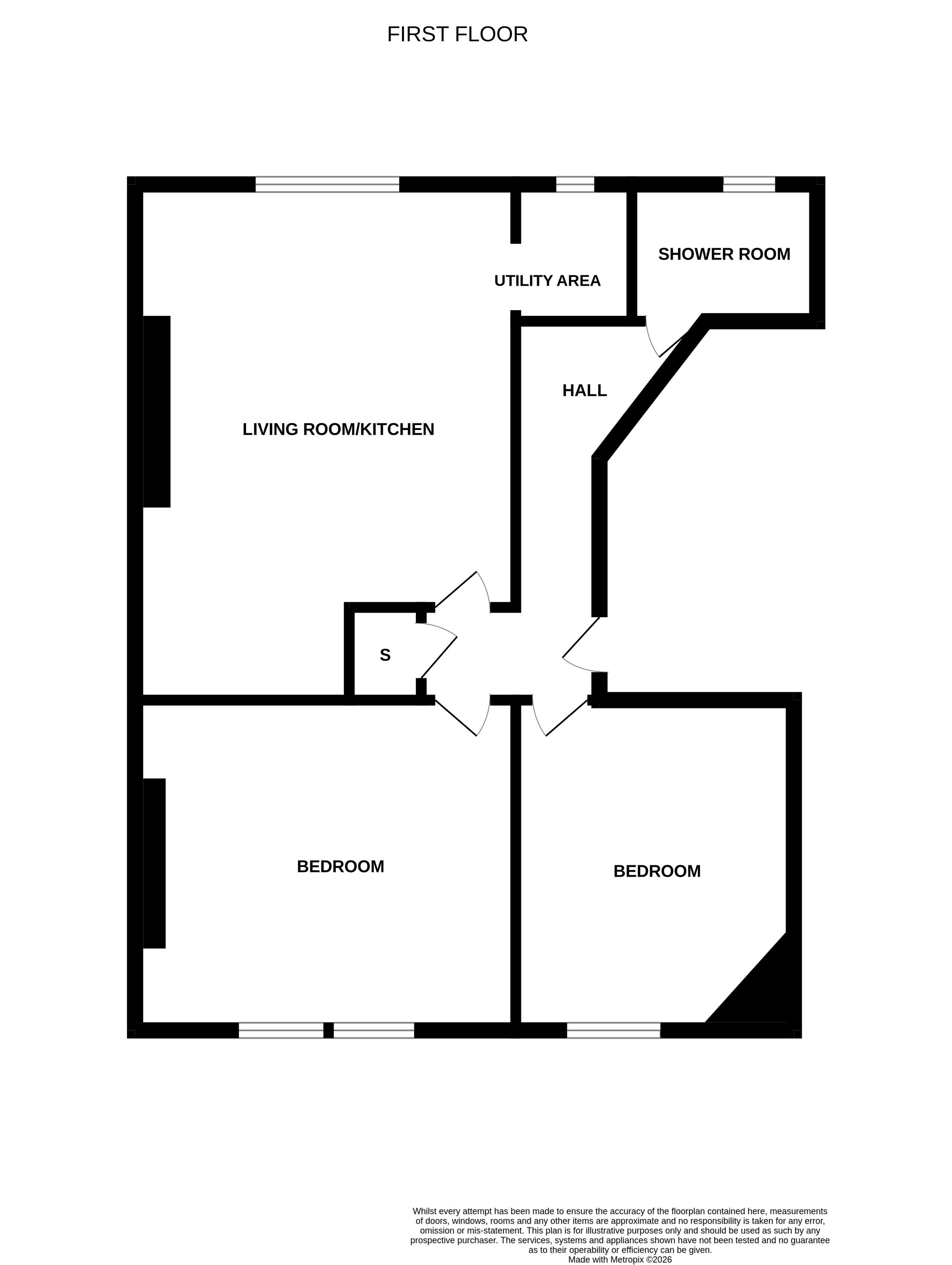 29, Glebe Park, Inverkeithing floorplan