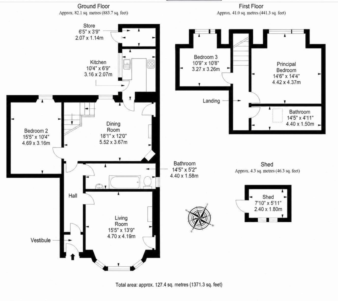 6, Viewforth Gardens, Kirkcaldy floorplan